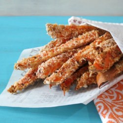 Spicy Crispy Sweet Potato Fries