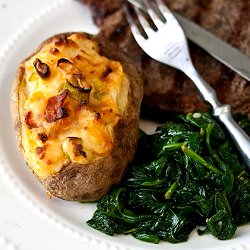 Twice-Baked Potatoes