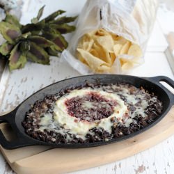 Raspberry Chipotle Black Bean Dip