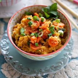 Spaghetti Squash “Fried Rice”