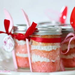 Cupcakes in a Jar