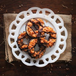 Homemade Girl Scout Samoas