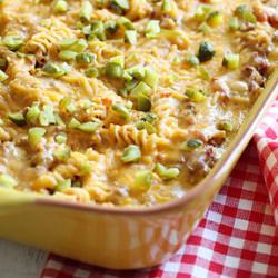 Cheeseburger Casserole