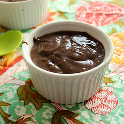 Chocolate-Banana “Pudding”