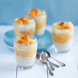 Tapioca Dessert with Fruit