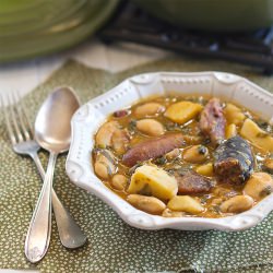 Asturian stew