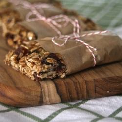 Chewy Granola Bars