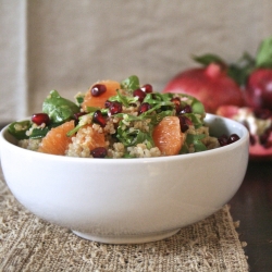 Pomegranate & Quinoa Salad