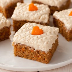 Carrot Cake Bars