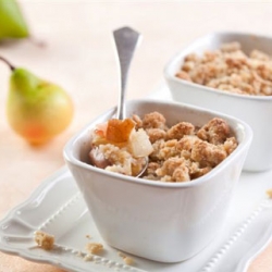 Pear Crumble