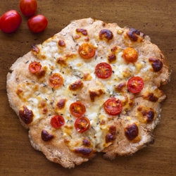 Whole Wheat Pizza