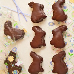 Raspberry Marshmallow Bunnies