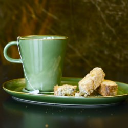 Almond-Ginger Biscotti