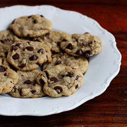 Chewy Chocolate Chip Cookies