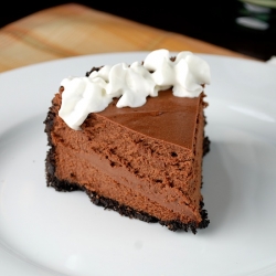 Triple Chocolate Cheesecake