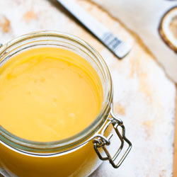 Meyer Lemon Curd