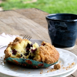 Blueberry Streusel Muffins