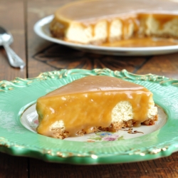 Salted Caramel Cheesecake