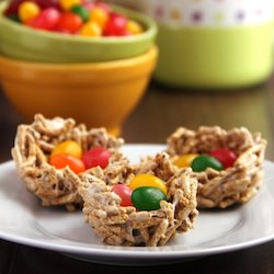 Easter Candy Nests