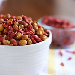 Garbanzo Beans w/ Goji Berries