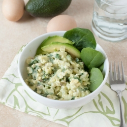 Avocado Egg Salad