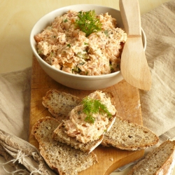 Salmon Rillettes