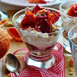 Blood Orange – Ginger Mousse