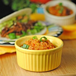 Rice Cooker Spanish Rice