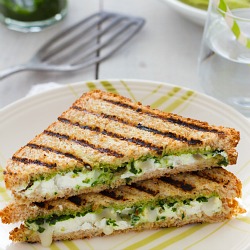 Grilled Goat Cheese