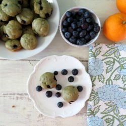 Mini Blueberry Orange Muffins