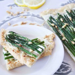 Asparagus Goat Cheese Tart