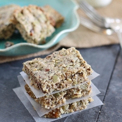 Grain Free Breakfast Bars