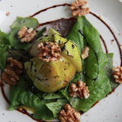 Roquefort and Pear Salad