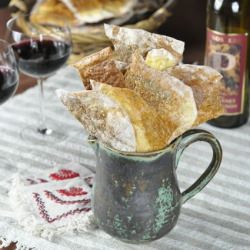 Rosemary Flatbreads