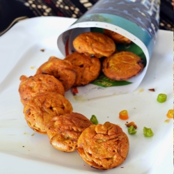 Onion Fritters with A Twist