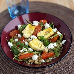 Mediterranean Quinoa Salad