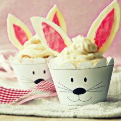 Bunny Cupcakes