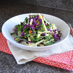 Crunchy Kale and Green Apple Salad