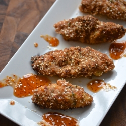 Sesame Chicken Strips