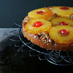 Pineapple Upside Down Cake