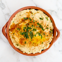 Roasted Garlic Hummus