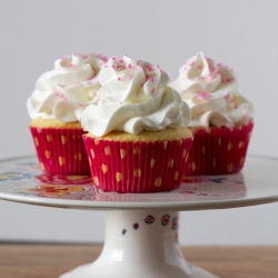 Vanilla Bean Cupcakes