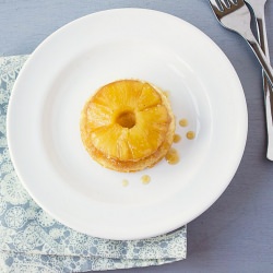 Pineapple-Upside Down Cupcakes