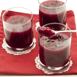 Low-Calorie Berry Pudding (Kissel)