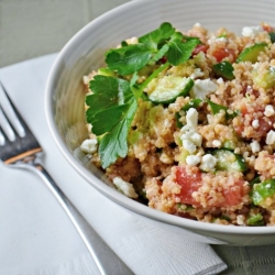 Greek Quinoa Salad