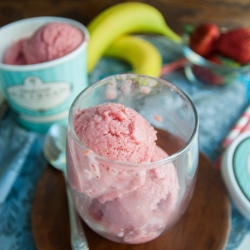 3 Ingredient Natural Ice Cream