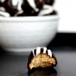 Peanut Butter Smores Truffles