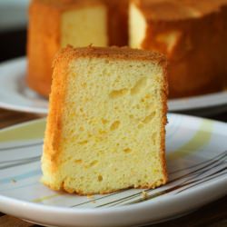 Orange Chiffon Cake