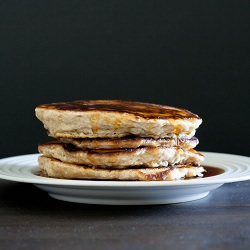 Vegan Banana Pancakes