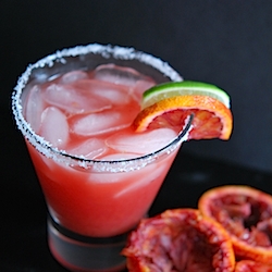 Blood Orange Margaritas